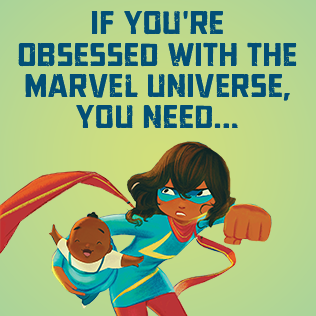 If you're obsessed with the Marvel Universe, you need… 