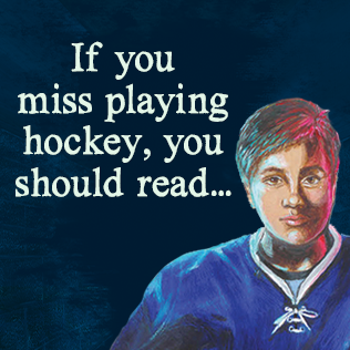 If you miss playing hockey, you should read… 