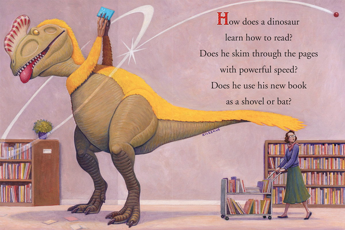 How Do Dinosaurs Learn To Read Scholastic Canada