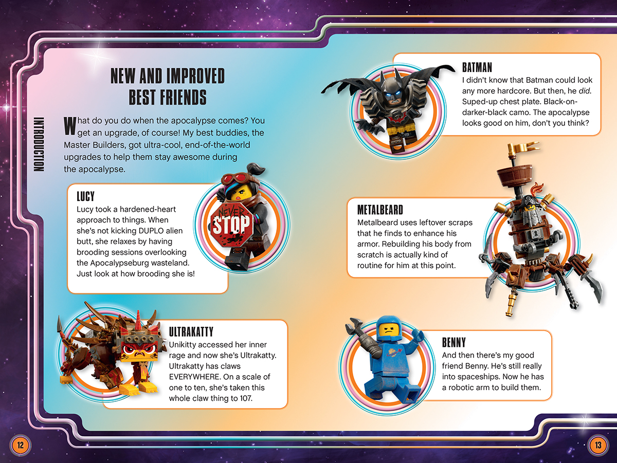Keeping it Awesomer with Emmet (The LEGO Movie 2: Guide) | Scholastic ...