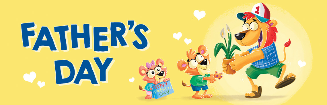 Fathers's Day page banner