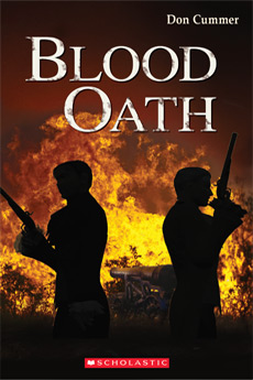 Blood Oath book cover