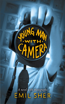 Young Man with Camera book cover
