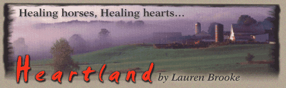 Heartland by Lauren Brooke