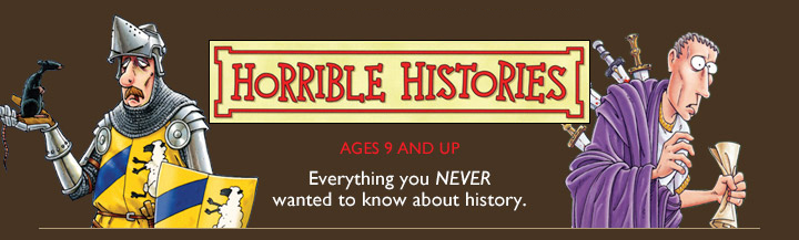 Horrible Histories | Everything you NEVER wanted to know about history.