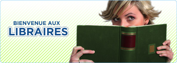 Bienvenue aux libraires