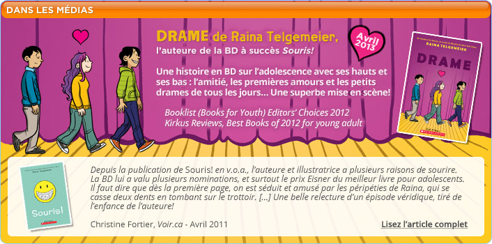 Drame - De Raina Telgemeier