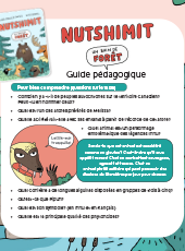 Nutshimit : Un bain de forêt - Guide pédagogique