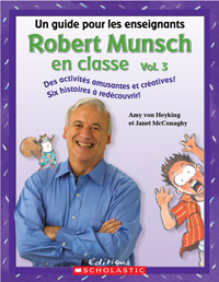 Robert Munsch en classe