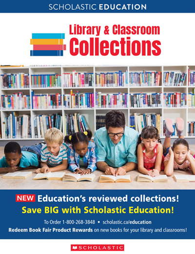 Scholastic Education - 2023-2024 Library & Classroom Collections Brochure