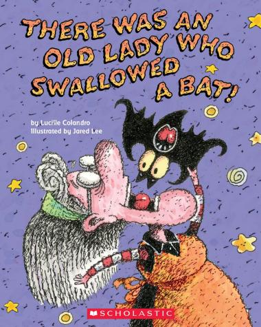 Photo of There Was an Old Lady Who Swallowed a Bat!
