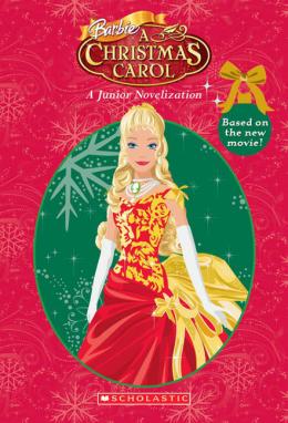 barbie christmas carol dress