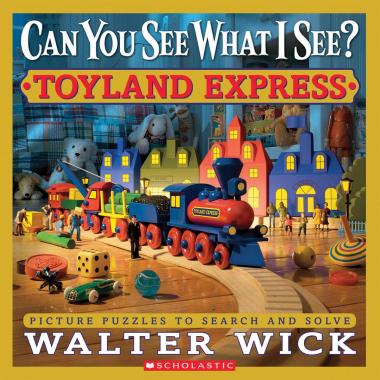 Photo of Can You See What I See? Toyland Express: Picture Puzzles to Search and Solve