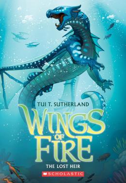 Wings of Fire Book Two: The Lost Heir | Scholastic Canada