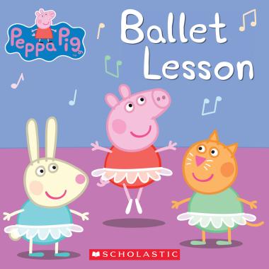 Photo of Ballet Lesson (Peppa Pig)