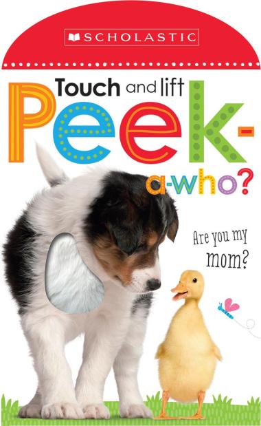 Photo of Peek A Who: Who's My Mom?: Scholastic Early Learners (Touch and Lift)