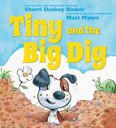 Photo of Tiny and the Big Dig