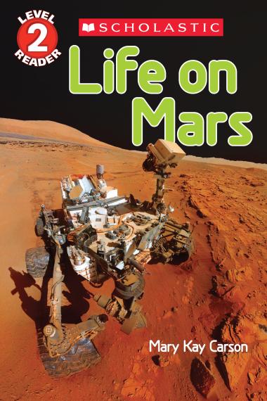 Photo of Life on Mars (Scholastic Reader, Level 2)