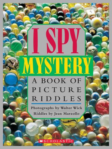 Photo of I Spy Mystery: A Book of Picture Riddles