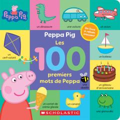 Peppa Pig : Les 100 premiers mots de Peppa
