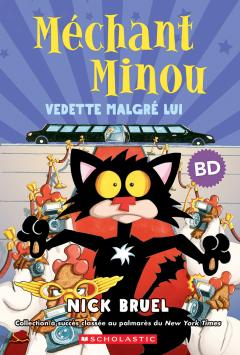 Méchant Minou : Vedette malgré lui (BD)