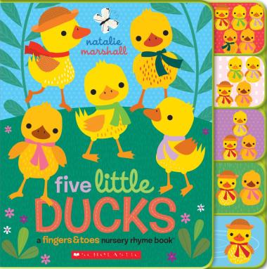 Photo of Five Little Ducks: A Fingers & Toes Nursery Rhyme Book