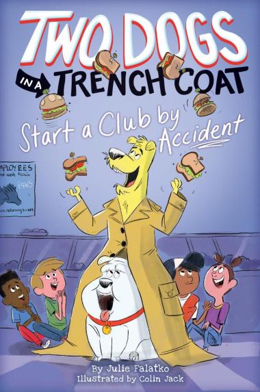 Photo of Two Dogs in a Trench Coat Start a Club by Accident (Two Dogs in a Trench Coat #2)