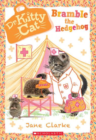 Photo of Bramble the Hedgehog (Dr. KittyCat #10)