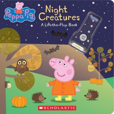 Photo of Night Creatures: A Lift-the-Flap Book (Peppa Pig)