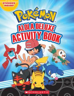 Pokemon: Alola Deluxe Activity Book