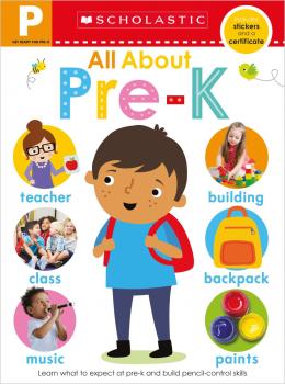 Scholastic Early Learners: Get Ready for Pre-K Skills Workbook: All