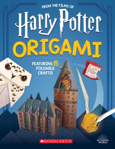 Photo of Harry Potter Origami Volume 1 (Harry Potter)