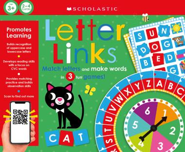 Photo of Letter Links: Scholastic Early Learners (Learning Game)