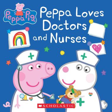 Photo of Peppa Loves Doctors and Nurses (Peppa Pig)