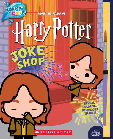 Photo of Harry Potter: Joke Shop: Water-Color!