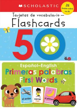 argument stribet scramble 50 Spanish-English First Words: Scholastic Early Learners (Flashcards) |  Scholastic Canada