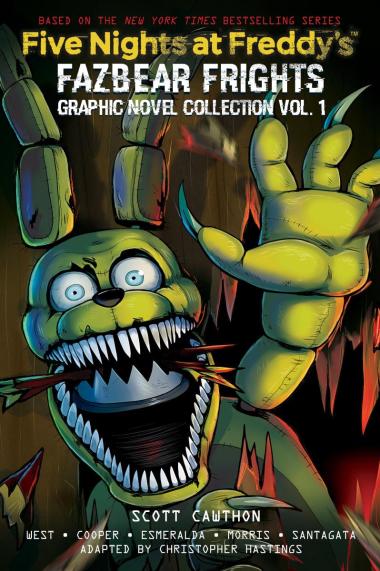 Photo of Five Nights at Freddy's: Fazbear Frights Graphic Novel Collection Vol. 1 (Five Nights at Freddy’s Graphic Novel #4)