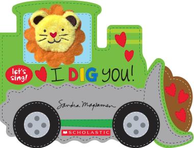 Photo of I Dig You! (A Let's Sing Board Book)