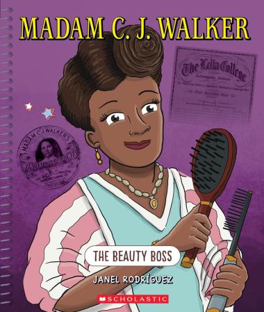 Photo of Madam C. J. Walker: The Beauty Boss (Bright Minds)