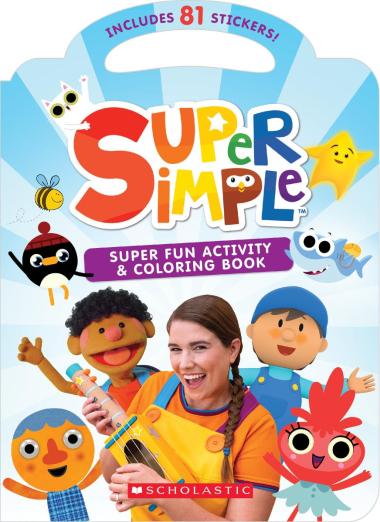 Photo of Super Fun Activity and Coloring Book (Super Simple Activity Books)