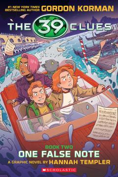 39 Clues: One False Note: A Graphic Novel (39 Clues Graphic Novel #2)