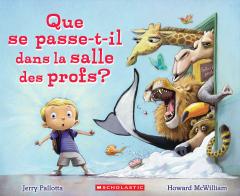 Que se passe-t-il dans la salle des profs?