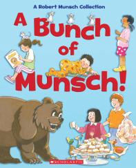 Laughs with Robert Munsch, in French! a book by Robert Munsch