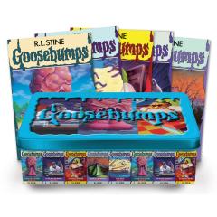 Goosebumps Retro Terror Set: (Limited Edition Tin)