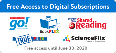 Free access to digital subscriptions until June 30, 2020.