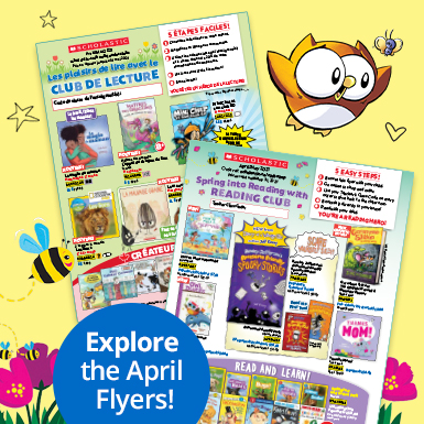 Explore the April Flyers!