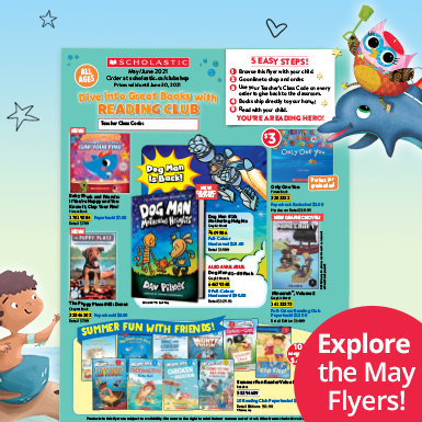 Explore the May Flyers!